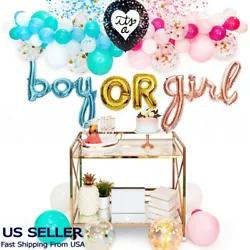 GENDER REVEAL PARTY DÉCOR: A great joy is coming into your life which is why we designed our gender reveal party...