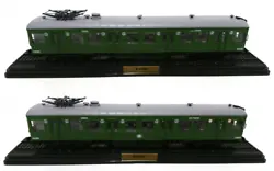 Editions Atlas. Scale HO: 1/87. Engine kit not provided. Set of 2 Models Trains. Z-23237 Sceaux 1934 Motrice 1.