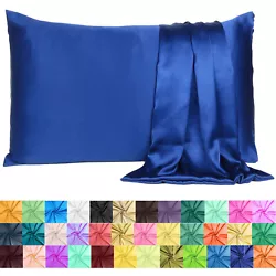 Made by premium satin silk, smooth surface, give you a gentle soft touch. Material: Satin Silk. And do not machine dry,...