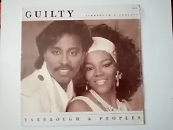 YARBROUGH & PEOPLES. « GUILTY ». Funk / Soul. Soul ,Funk. Vinyle, LP, Album. A Closer Love Affair. Who Is She. Ill...