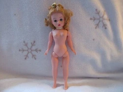 As long as she has been in my care she has not been handled or displayed. Looks to be in good condition. Her hair could...