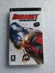 Burnout Dominator   Sony PSP   Complet ( boite + jeu + notice )   En Très Bon Etat
