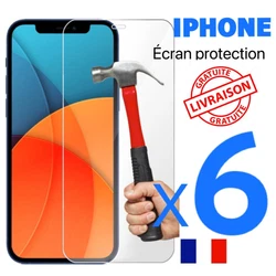 IPHONE X / IPHONE XS / XS MAX / XR. Linstallation de la vitre est simple et qui naffecte pas lutilisation du tactile ni...