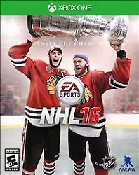NHL 16 (Microsoft Xbox One, 2015).