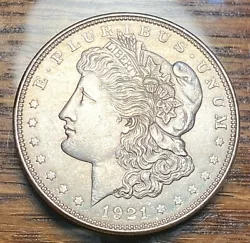 Another bright white uncirculated Morgan from an old estate.