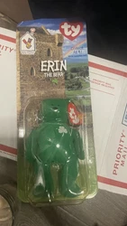 erin the bear beanie baby mcdonalds 1999. New. Still in original package..