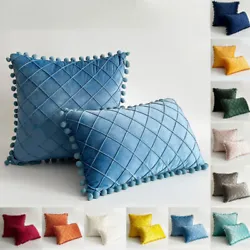 P acking: 1 PC Pillow Cover. (NOT 2PC ). Pillow insert not included. Machine Washable.Pillow covers only(1 pc), pillow...