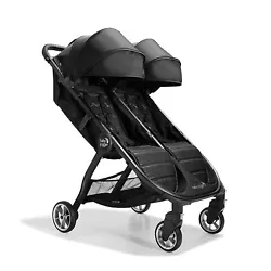 Multi-position padded seats recline to a near-flat position and adjustable calf supports provide comfort on the go for...