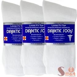 Perfect for Therapeutic: Physician Approved Therapeutic Highest Quality Socks,These top notch, non-binding socks...