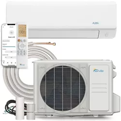 The Senville SENA-24HF is a 24000 BTU ductless mini split air conditioner and heat pump, that is ENERGY STAR Certified....