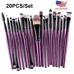 A professional quality brush set which includes all the basics you need for daily applications. Easy to stick powder,...