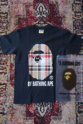 BAPE A Bathing Ape Big Head T- ShirtNew with bag100% authentic Size SMALL