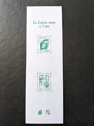 Un carnet de timbre 