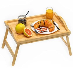 EASY TO CLEAN: The breakfast tray is lightweight and the right size, great for eating breakfast in bed or having a...