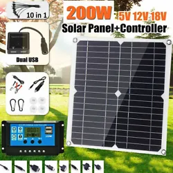 1x Solar Panel. Short Circuit Current: 1500mA. Short Circuit Current: 2A. Battery Board Specification: High Efficiency...