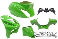 Jeu de carénages vert 5 pièces Piaggio ZIP II Style SP.