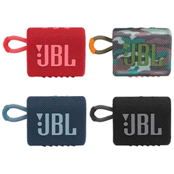 Compact and Portable: The JBL GO3 is small enough to fit in your palm, making it super easy to carry wherever the music...