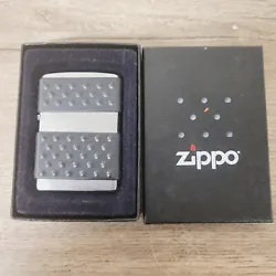 ZIPPO LIGHTER. LETS MAKE A DEAL. MADE IN USA. GREAT CONDITION.