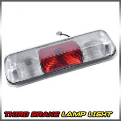 Fit for Ford F150 2004-2008. fit for Ford Explorer Sport Trac 2007-2010. Title: Brake Light. Brake light that give your...