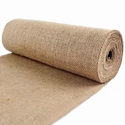 After your event is over, you can use the burlap fabric in your garden from protection from weeds and erosion. Burlap...