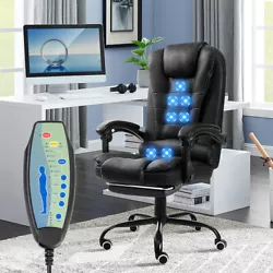 ● 360 degree swivel wheel and chair can be more flexible in working station. ● Ergonomic Gaming Chair Adjustable...