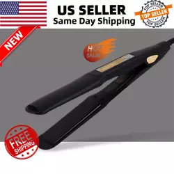Type : Straightener. 【 Long-lasting Styling 】Japan developed ceramic plywood with nano-coating, faster heat...