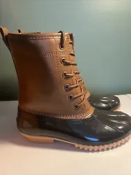 Mid Calf Rainboots. Style: Ariel. The Original Duck Boot.