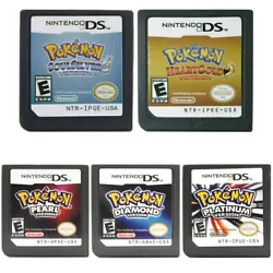 Play on any Nintendo NDS, NDS Lite, NDSI, NDSLL, NDSXL, 2DS, NEW 2DS, 2DS XL, NEW 2DS XL and 3DS, 3DS XL, NEW 3DS, NEW...