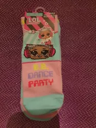 Lot De 3 Paires De Socquettes Lol Surprise Pointure 30,5/36.