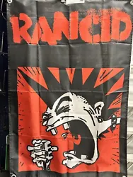 Rancid Flag/textile Poster Skate Punk 3’ ft x 2’ ft New. This item is brand new. Don’t hesitate to ask any...