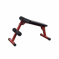 No assembly required Comfortable and effective, Body Solids BFAB10s three starting incline positions (15, 20 or 25...