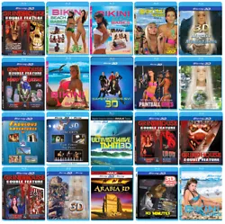 All Blu-rays are in the Official 3D format. With any Blu-ray player you can watch any movie in 2D. 3D Bikini Beach...