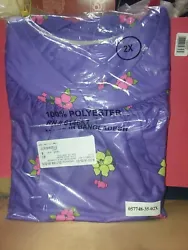 NIP Womens Purple Violet 2X Sweetheart Neck Lounger. CBNT 2  This is a new lounger, still in its original packaging. I...