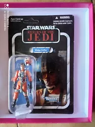 STAR WARS VINTAGE COLLECTION VC 28 Wedge Antilles 2010 Unpunched