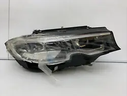 Up for sale is a right passenger side headlight. This is a genuine authentic OEMBMW part. All parts atNicks Auto Parts...