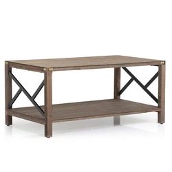 The coffee table is a must-have accessory and often represents the heart of the living area. High-quality fir wood...