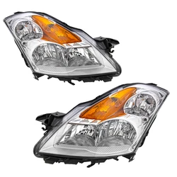 For 2007-2009 Nissan Altima 4-Door Models. 1 pair of headlights (Bulbs are not included）. No Wiring or Any Other...