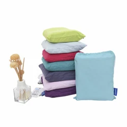 Designed for travel- Small sleep sack pocket for pillow insert, large enough to move around and stretch out the legs,...