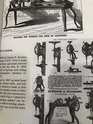200 Pages of info and pictures of tools.