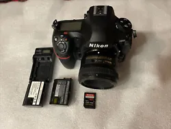 Nikon battery. Extra newer battery.