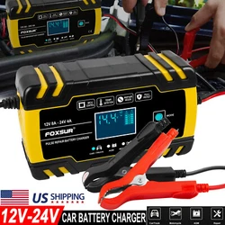 8A car charger12V 8A and 24V 4A car chargers have excellent performance and the charging speed is 30% faster than 8A or...