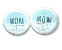 X2 The Scottish Fine Soaps Co MOM To Be Tummy Butter ~ 8.8 oz Ea Lot Of 2 Pamper. X2 The Scottish Fine Soaps Co MOM To...