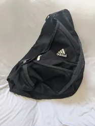 adidas sling black backpack