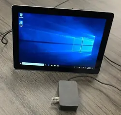 This surfaceGo is in good working condition with normal wear from previous use.