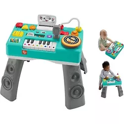 Little music-makers can work their fine motor skills while rocking out to Puppy’s freshest beats with the Laugh &...