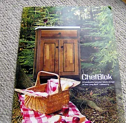 You are bidding on a pamphlet/brochure from the 1970s for CHEFBLOK - 