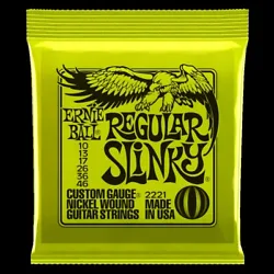 Regular Slinky strings are played by Eric Clapton, John Mayer, Steve Vai and legions of guitar players worldwide. These...