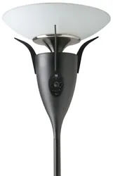 The DUOincludes a proprietary 2.4GHz wireless system. The DUO is a stylish torchiere floor lamp with anintegrated 5.25