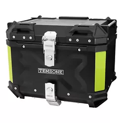 TEMSONE Motorcycle Tail Box has the effect of waterproof and windproof. Besides, The aluminum handle makes it easy to...