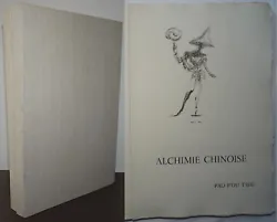 TEXTES ET MANUSCRITS ALCHIMIQUES ANCIENS. 6 dessins de Salvador Dali, en page de garde des domaines alchimiques. DES...